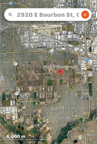 Satelite location