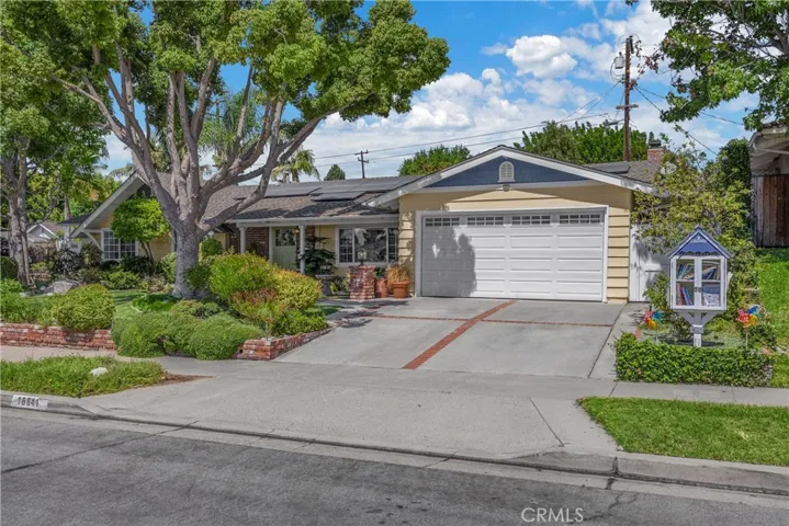 16841 Saga Drive, Yorba Linda, California 92886