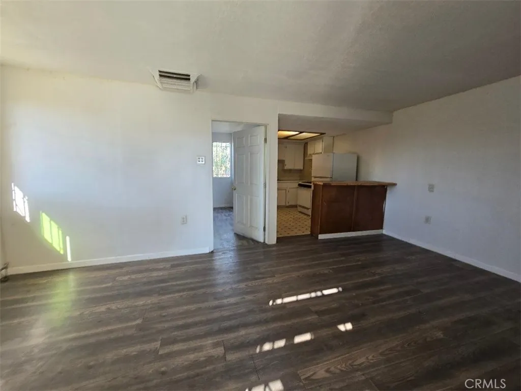 Back house living room