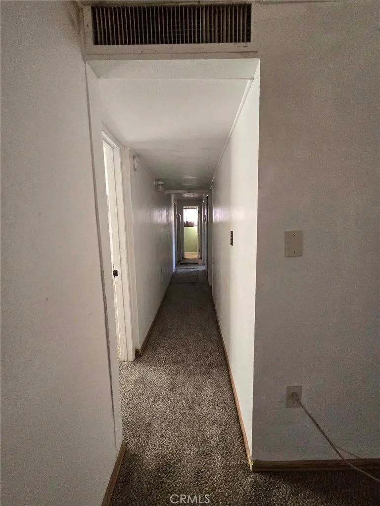 Hallway front house.