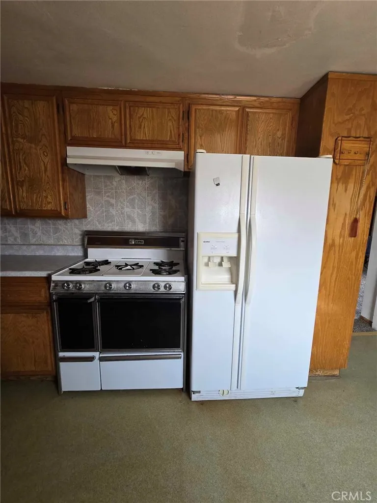 Kitchen of front house.