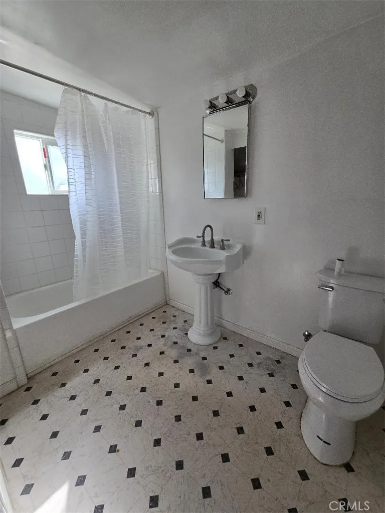Back house bathroom