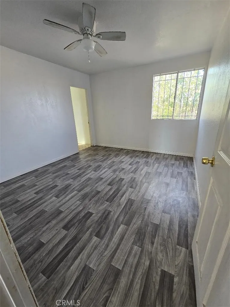 Back house bedroom