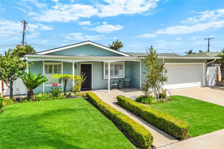 Manicured Landscaping, Full Copper Repiping, Heating System w/Ducting, 4-Year New Roof, Extensive Rain Gutters, Auto Sprinkler System with New Valves & Controller Replaced in 2024.