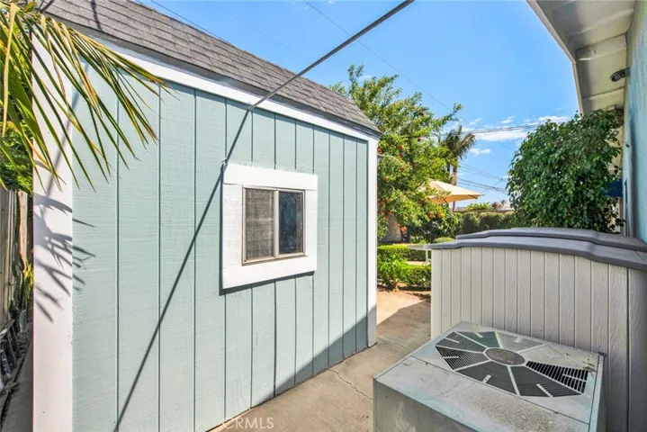 Custom-Built Shed Matches House