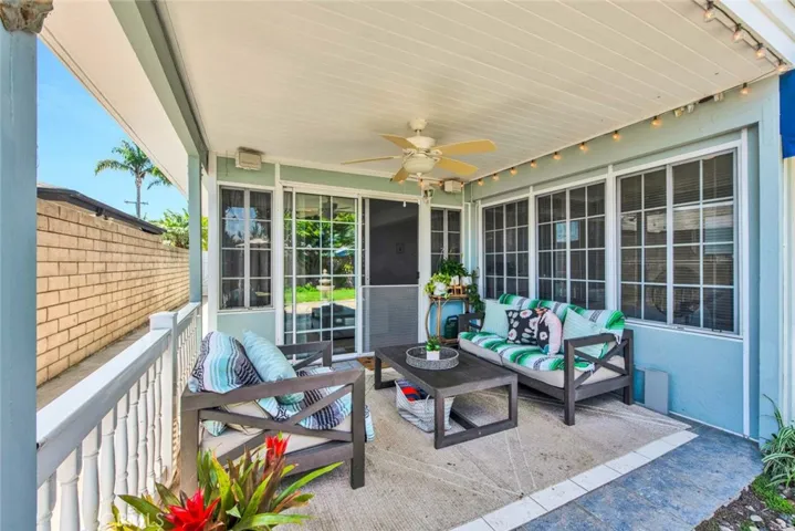Covered Patio