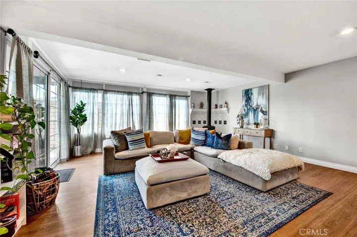 This Family Room is Amazing!
