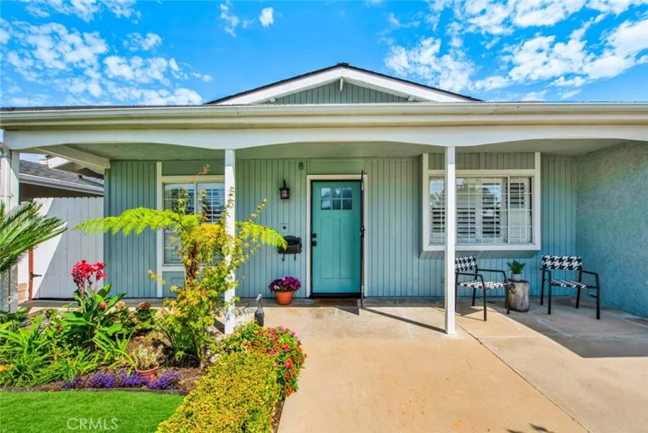 A Welcoming Front Porch