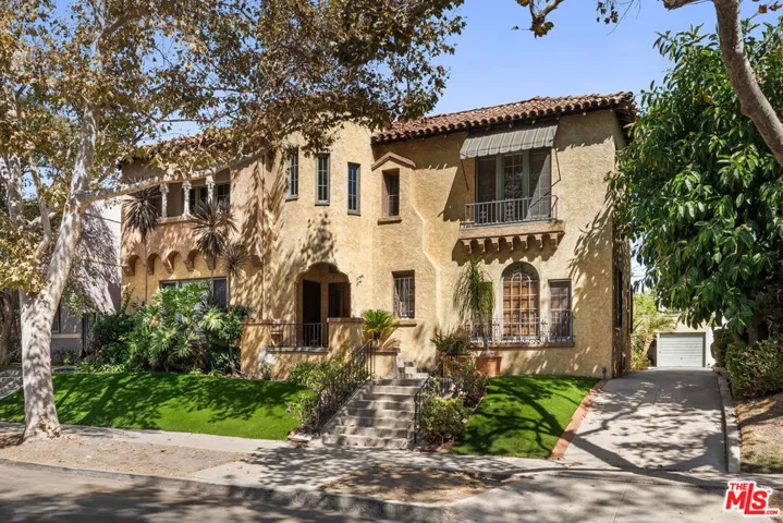 174 N Sycamore Avenue, Los Angeles, California 90036