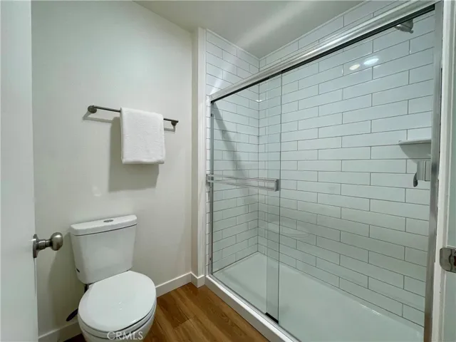 Primary suite walk-in shower