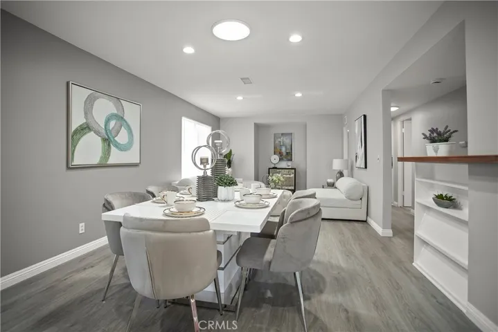Skylight in the Living Room adds an extra filter of natural sunlight streaming in