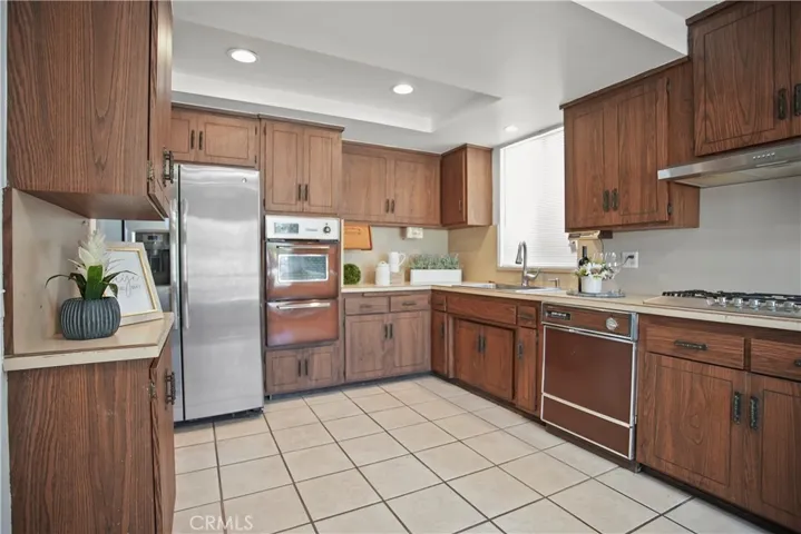 Expansive Kitchen with Newer Sink and Gas Stovetop