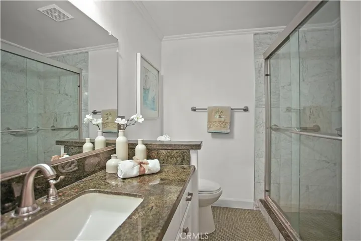 Remodeled Bathroom with Grab Bars