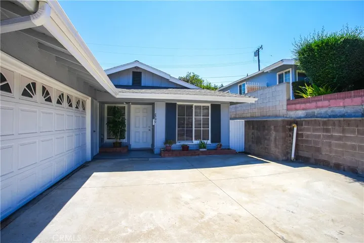 Cement Driveway
