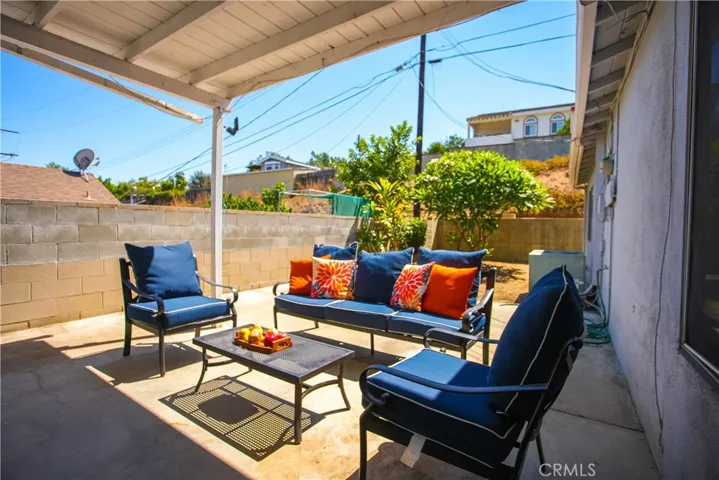 Nice Patio to Enjoy the Cool Summer Nights