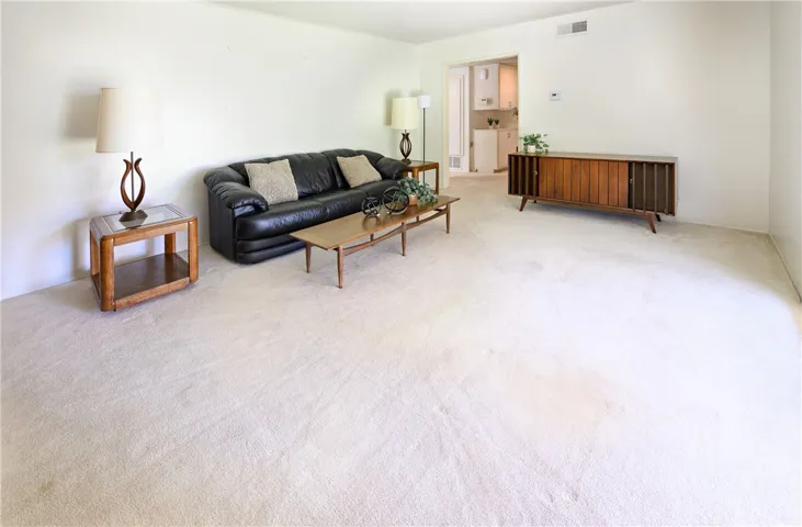 Spacious Living Room