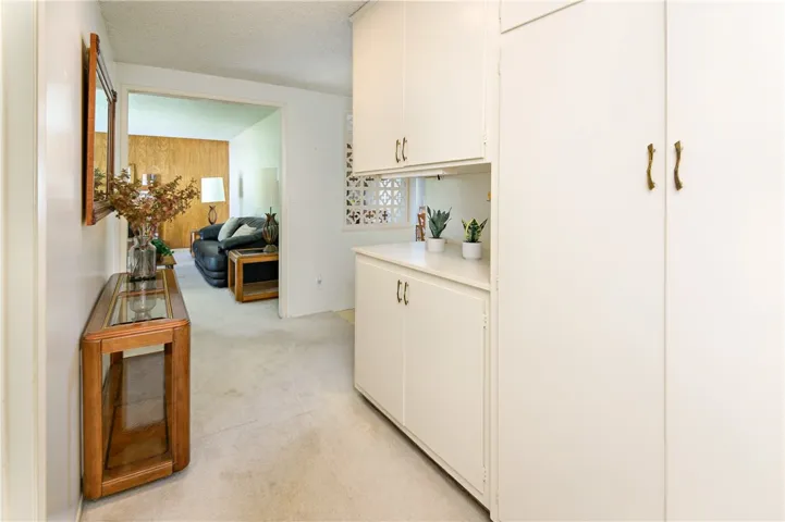 Ample Storage & Linen Closet