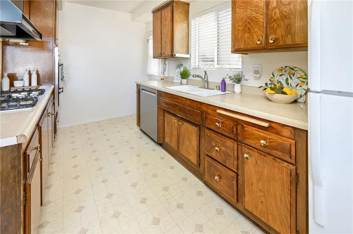 Galley Kitchen