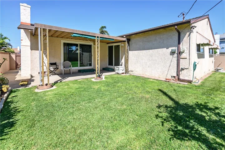 Back Covered Patio