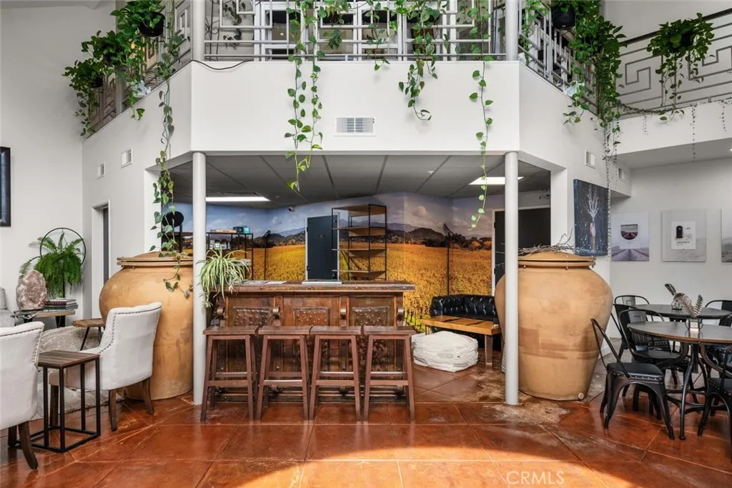 main lounge area