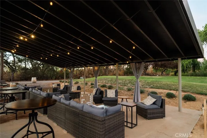 outdoor covered patio
