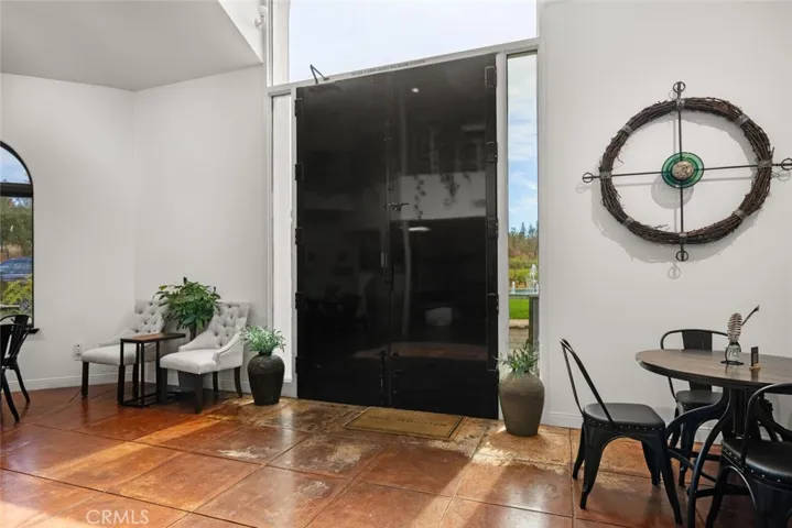 entry door to main room