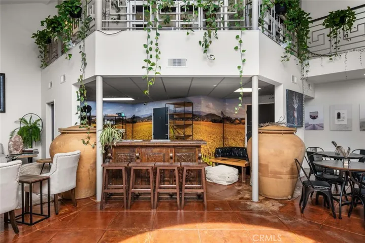 main lounge area