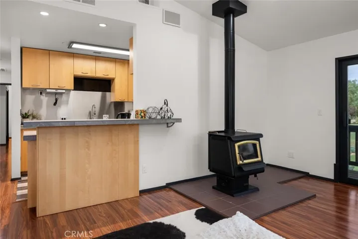 fireplace in apartment living room