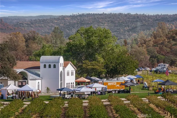 Property during special event fair.