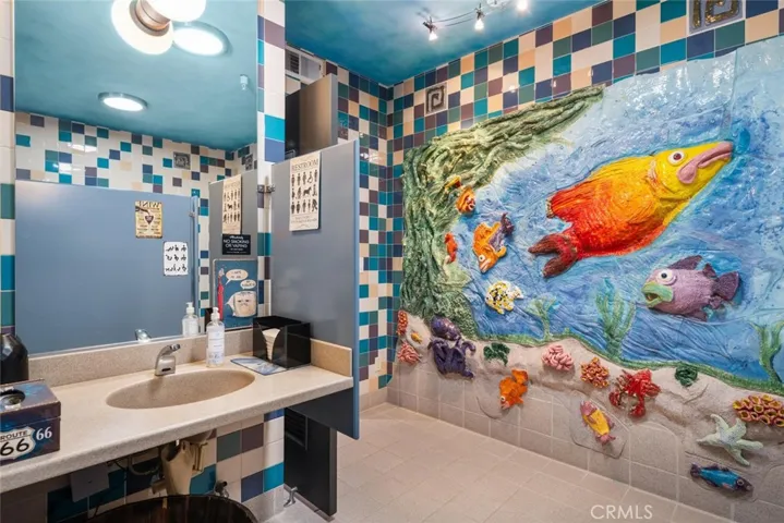 main floor restroom