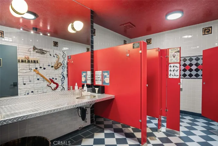 main level restroom
