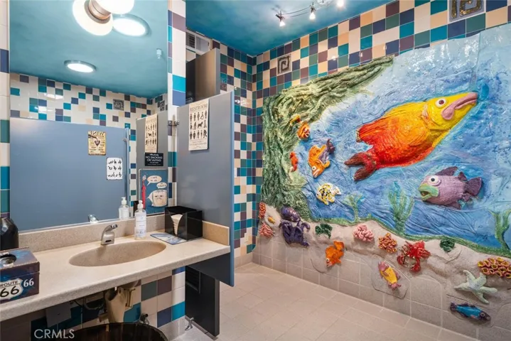 main level restroom