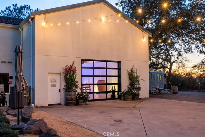 Exterior view of event room