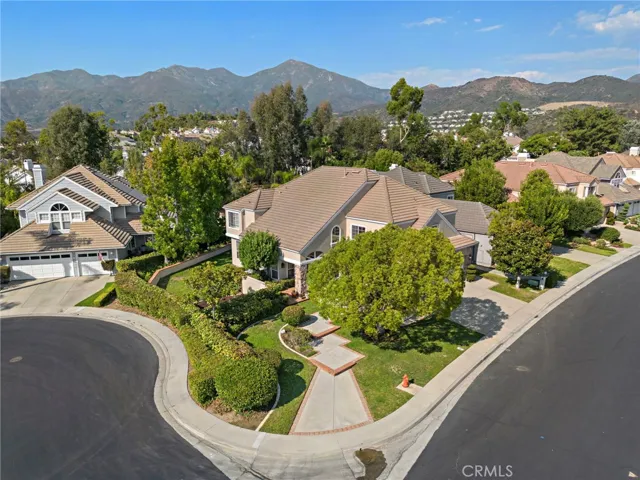 This home is located on a wonderful corner area between two cul de sac streets