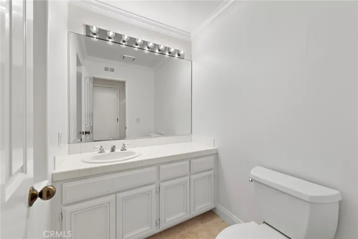 Main floor bathroom