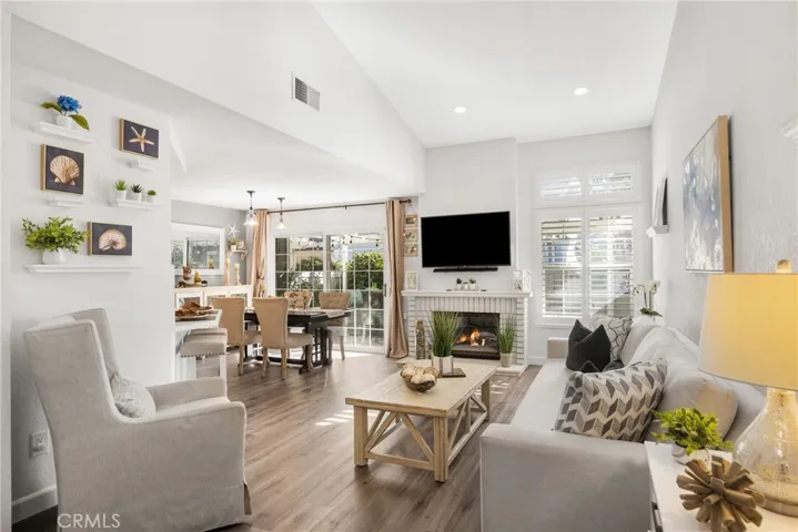 Neutral colors and natural light make this the place to relax!