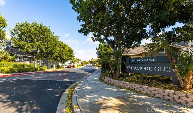 Welcome to Sycamore Glen in Tustin Ranch. Just off Bryan and Park Center Dr.