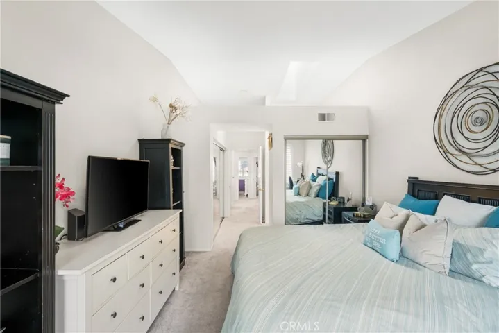 The spacious primary bedroom is separated from the secondary bedrooms, creating the utmost in privacy!