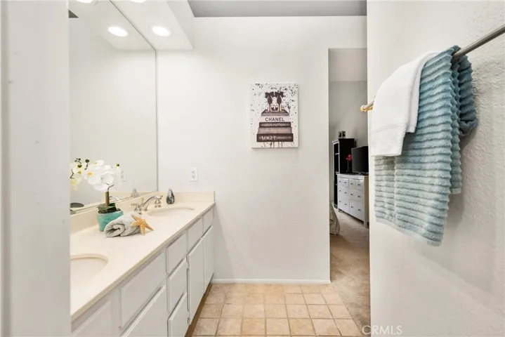 Another view of the primary bathroom.