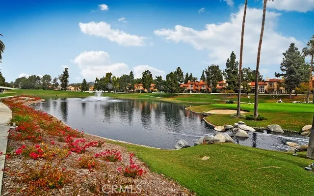 Another view of the picturesque Tustin Ranch Golf Course.