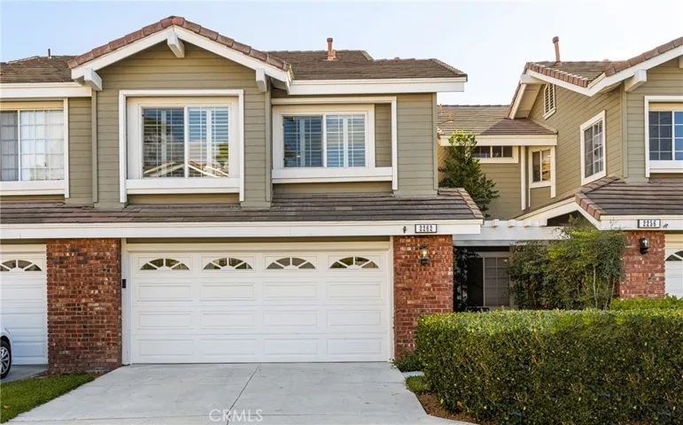 One of the few homes in the community with a full size driveway. Perfect for extra parking!