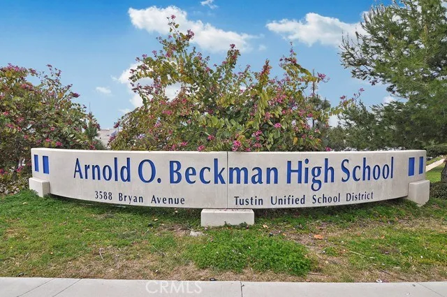 Attend award winning Beckman High School, just minutes from your new home!