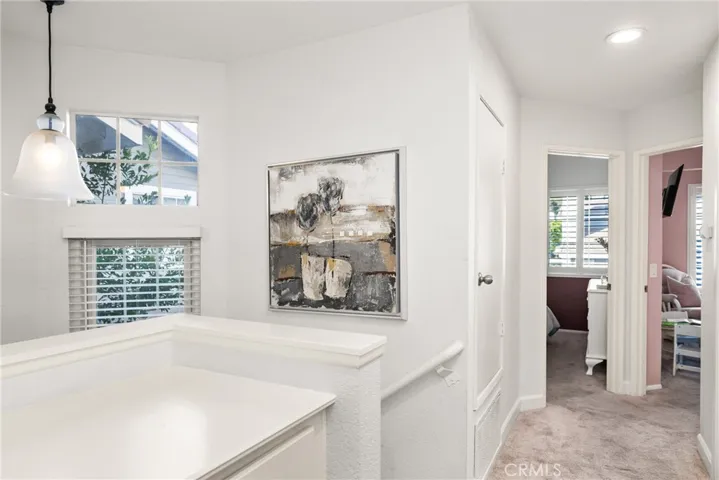 Head down the hall to the two secondary bedrooms!
