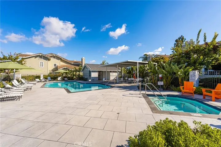 Beautifully maintained community pool area!