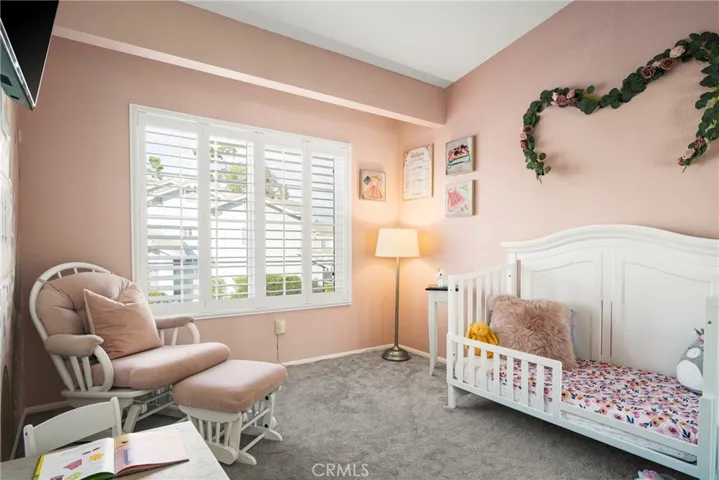 Both secondary bedrooms have vaulted ceilings!