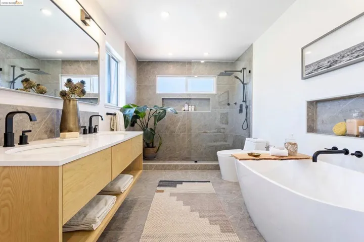 Renovated Spa-Like Primary Bath