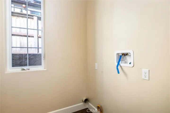 Indoor Laundry Room