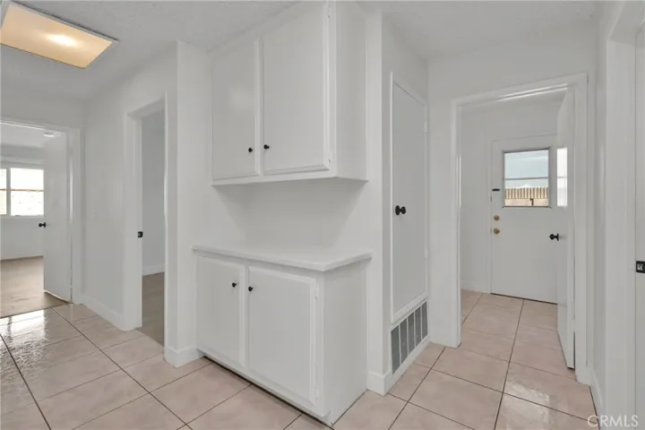 Hall & Laundry Room