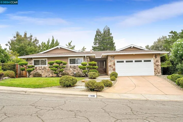 1448 Parkhaven Dr, Pleasant Hill, California 94523