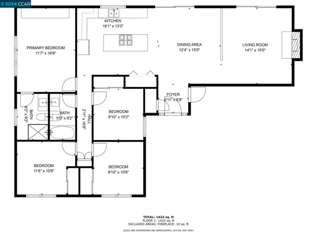 1448 Parkhaven Dr, Pleasant Hill, California 94523